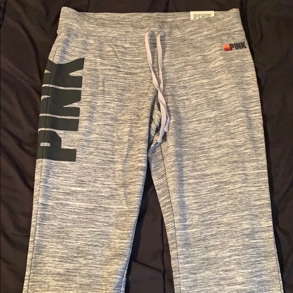 📜 Grey University Flare Pants 📜